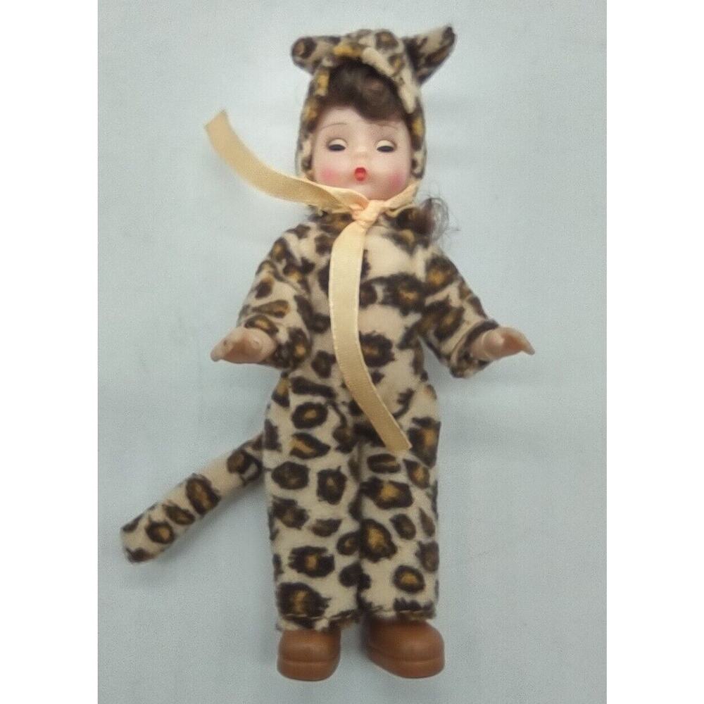 2003 Madame Alexander Halloween Leopard Costume 5" Doll McDonald's Happy Meal❤️